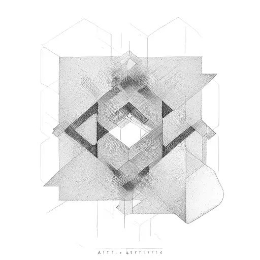 Abstract Simple Square