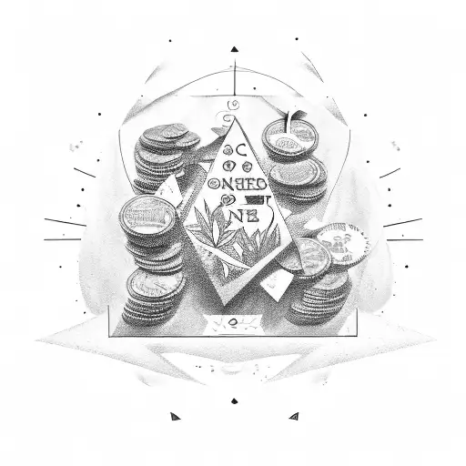 A Scale Balancing Money And Weed