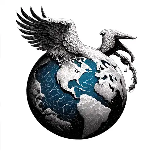 Atlas Carrying The World