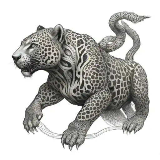 Infinity Jaguar Warrior