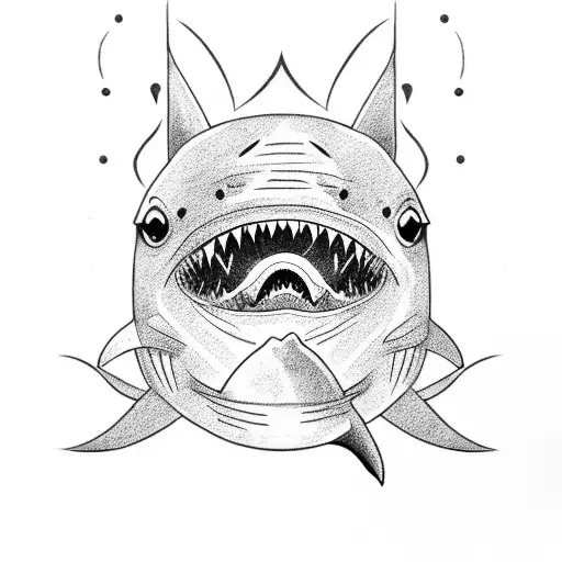 Shark Dressed As A Cat