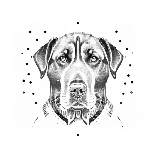 John Mayer Guitar Black Labradors