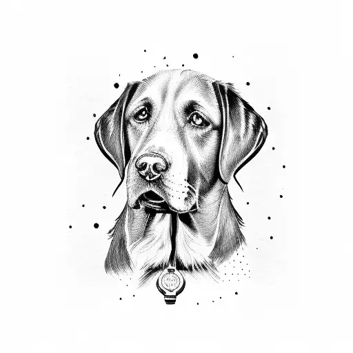 Johnmayer Playing His Guitar To A Blacklabradors