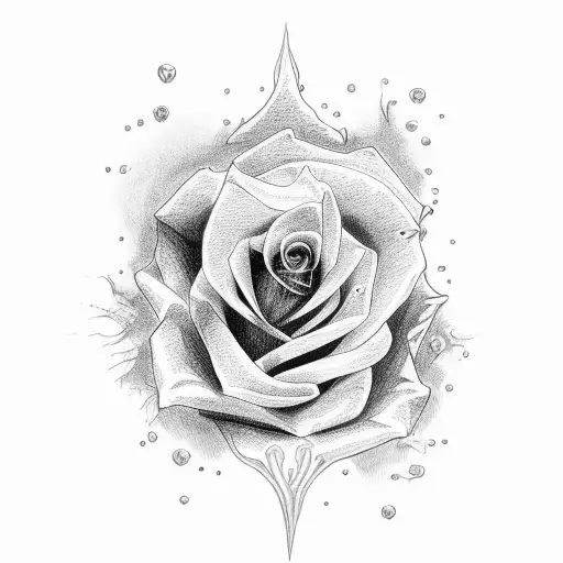 The Name Man With A Rose