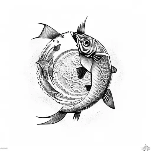 Fish Into A Ramen Bowl