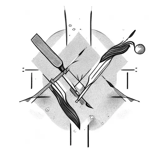 Arrow Shooting At Money