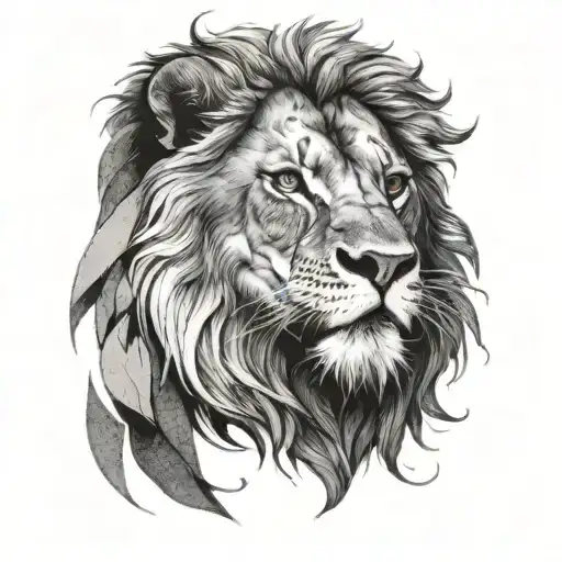 Roaring Lion Head