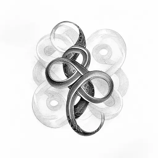 Infinity Symbol With Captol Letter S
