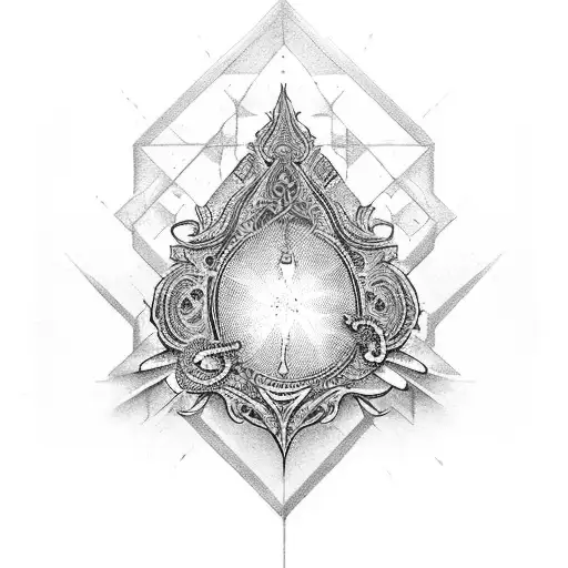 Book In Hands With A Rosary