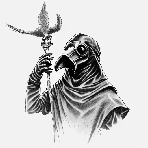 Raven Plague Doctor