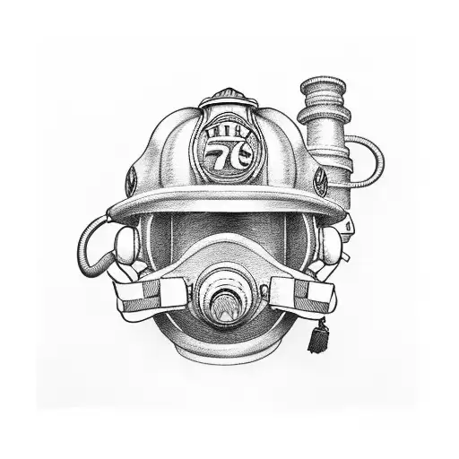 Firefighter Helmet 78