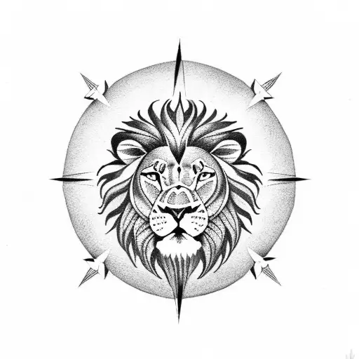 Half Compass Half Lion