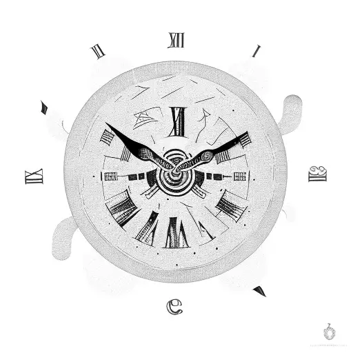 A Clock With The Hands Pointing To The Time When Botafogo Won Their First Championship