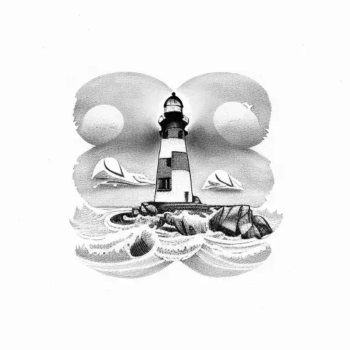 Lighthouse Woman