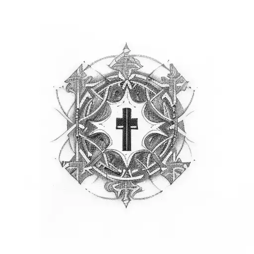 Cross With Semicolon