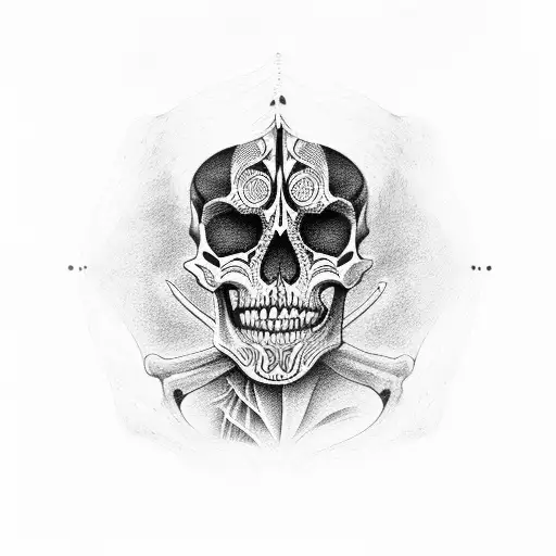 Skeleton With Night Vision