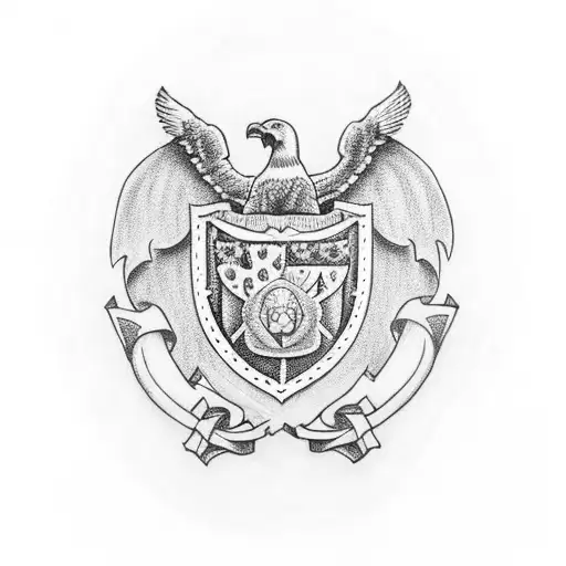 Irish And American Flag With Claddagh Ring