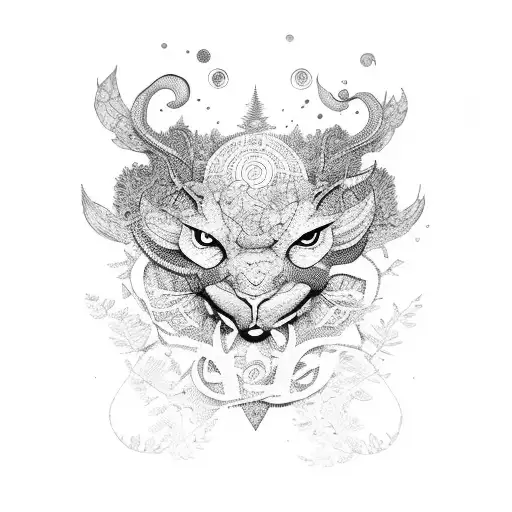 Foliage With Gps Coordinates