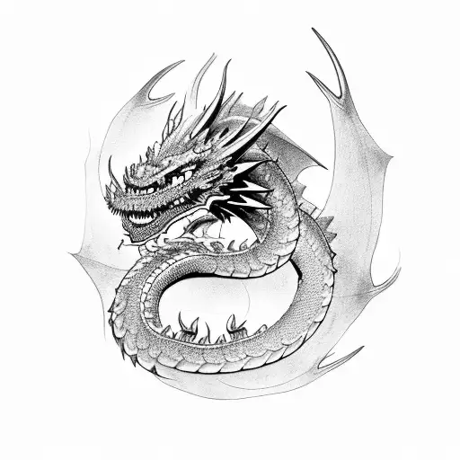 Shiryu's Dragon