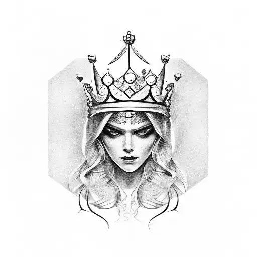 Rovi With Queen Crown