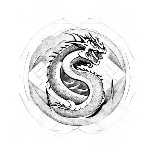 Draconic Runes Of A Dragon Called Nazgerr