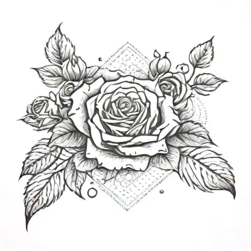 Love Sylvain Surrounded By Roses