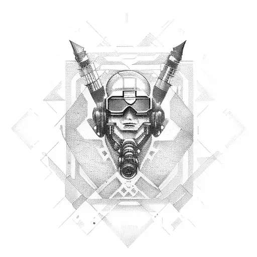 Cyberpunk Whisky Glass