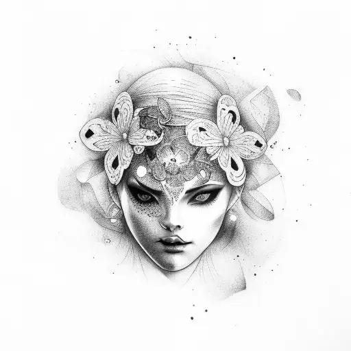 Realistic Beautiful Woman