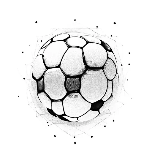 I Was Little On My Dad's Shoulders With A Soccer Ball