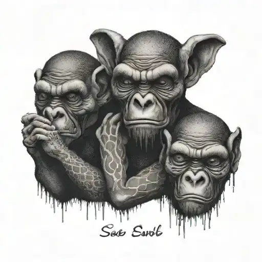 See No Evil Speak No Evil