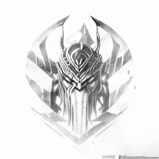 Kratos Battling A Monstrous Norse Creature