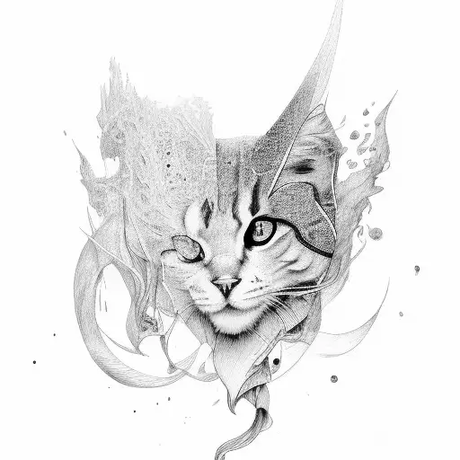 Black Band With White Writing On The Inside And The Band Is Dissolving Down