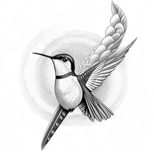 Hummingbird And Kangooroo