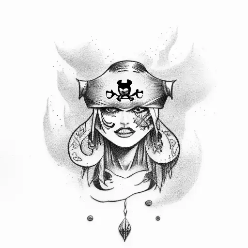 Pirate Woman King