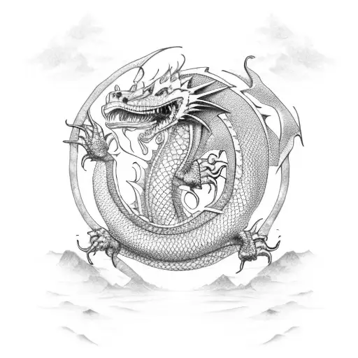 Water Bearing Dragon