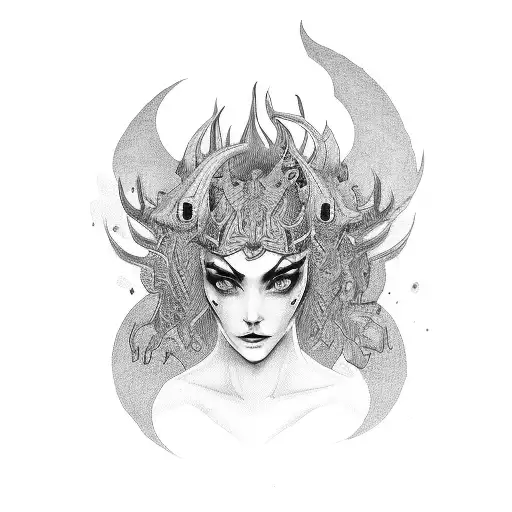 Woman Demon Profile