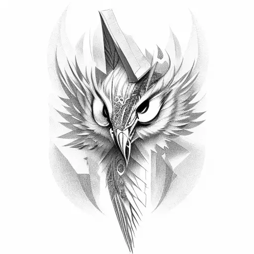 Quill Pen Transforming Into A Book