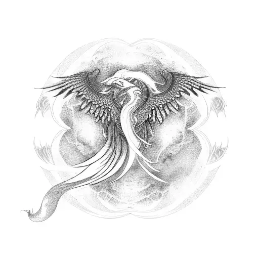 Yin Yang Pisces Phoenix