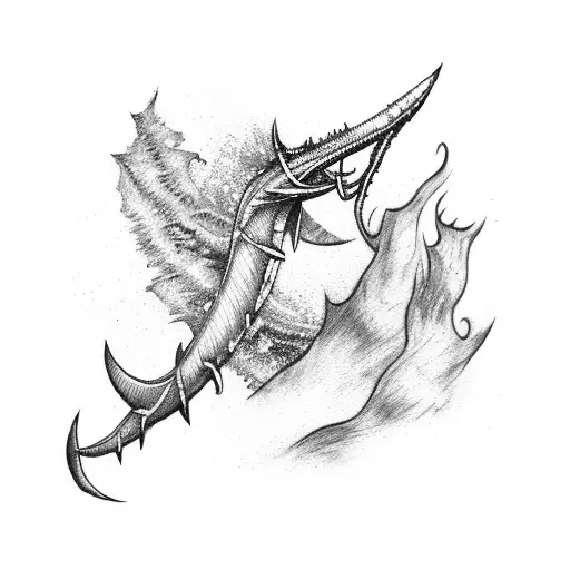 Leviathan Axe Over Fire