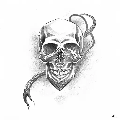 Skull Snake