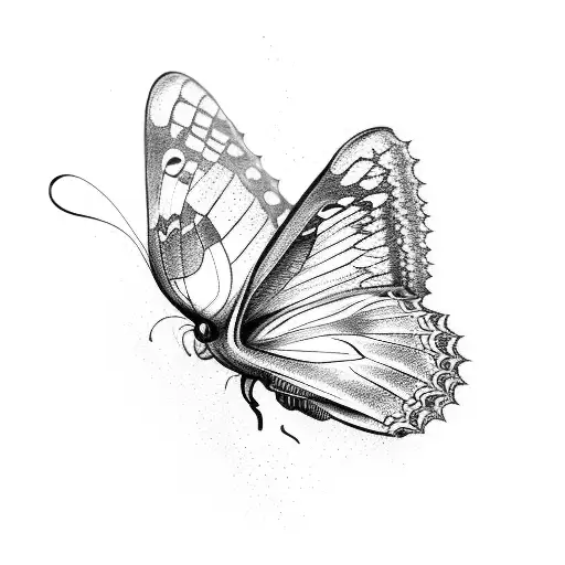 Butterly With A Broken Wing