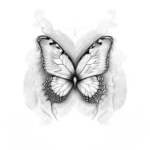 Butterly With A Broken Wing