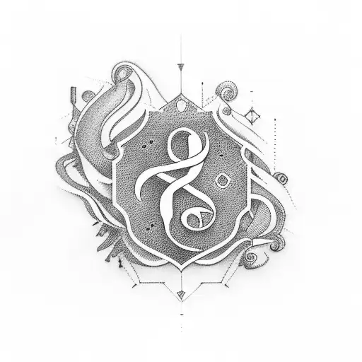 A Minimalistic Design Of The Word 'Reputation' In Elegant Script With Musical Notes Incorporated