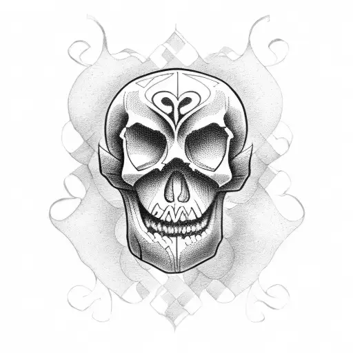 Shamrock Skull Family