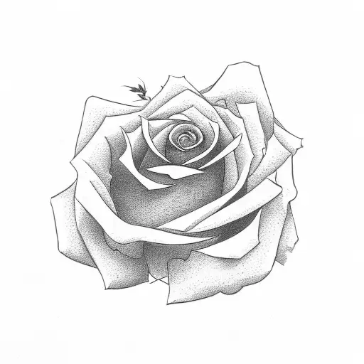 Rose With A Chinese Symbol Of Sister And Chinese Symbol Of Brother And The Name Kiara