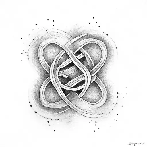Infinity Symbol 2 Names 1 Date