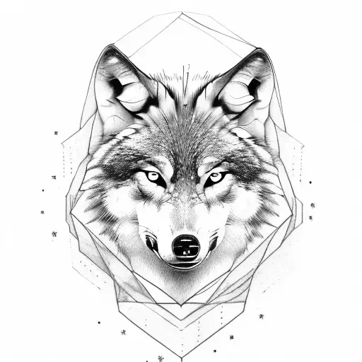 Wolf With Bible Verse