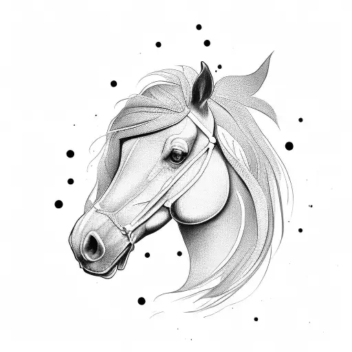 A Horse Minimalist