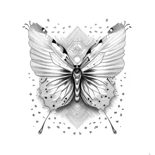 Korean Guy With Butterfly