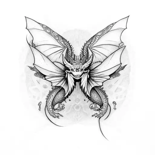 Dragon Butterfly